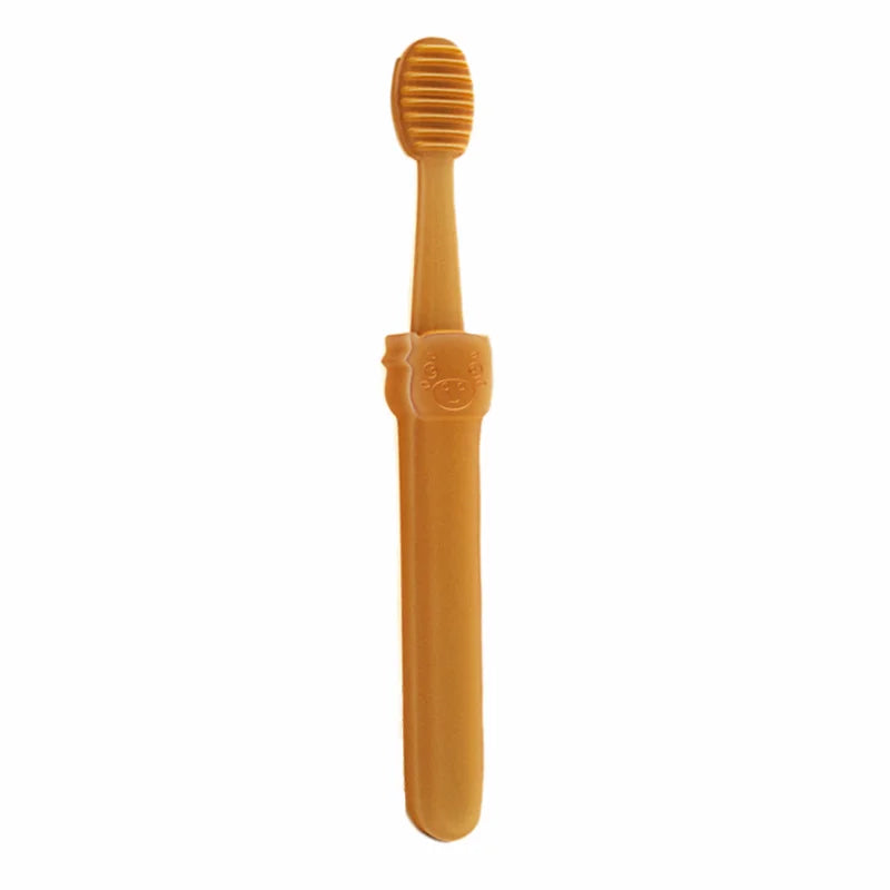 Pet Teeth Whitening Kit - Dual-Head Silicone Toothbrush & Enzymatic Paste for Dogs/Cats, Summer Oral Care Set