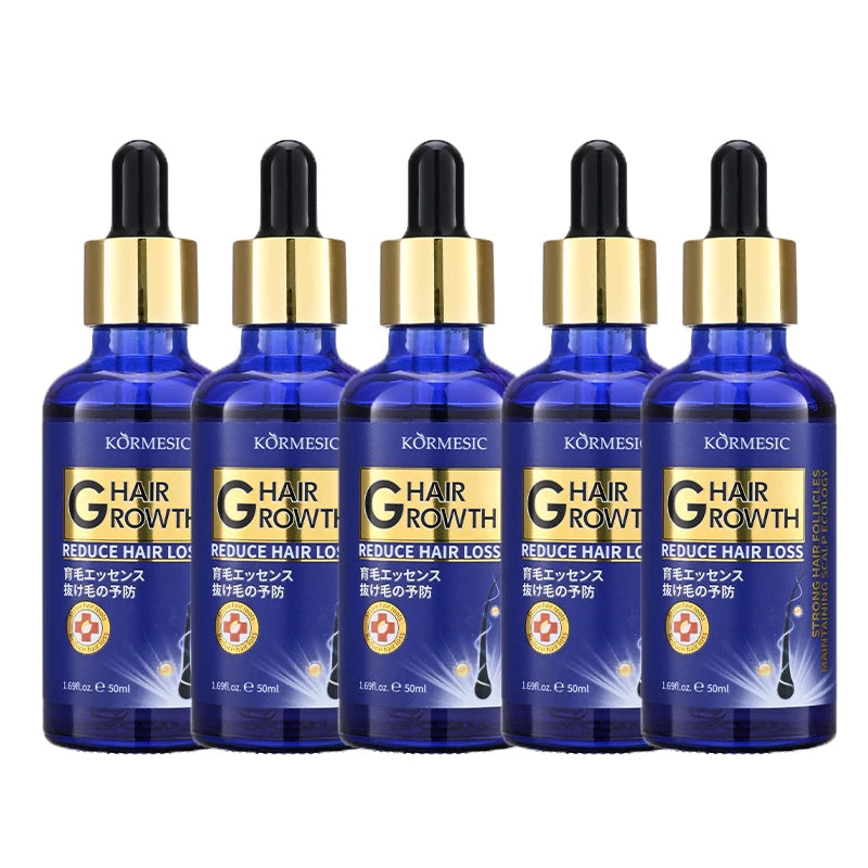 Hair Growth Serum Anti Loss Regrowth Hair Growth Oil Prevent Baldness Repair Damage Scalp Massage Moisturizing Nourish Hair Care