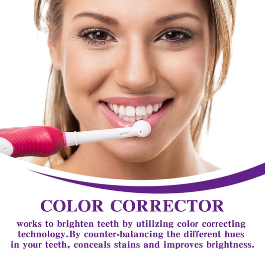 V34 Teeth Whitening Toothpaste 30ml Intensive Stain Remover for Yellow Teeth Plaque RemovalFresh Breath Oral Care Gum Protection