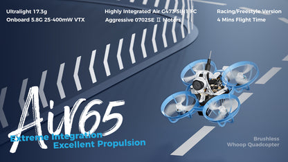 BETAFPV Air65 5 IN 1 Brushless Whoop Quadcopter RC Racing Freestyle Drones ship from US