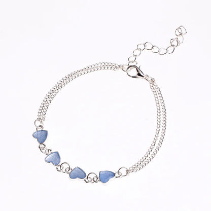 New Personalized Butterfly Pendant Anklet Summer Beach Leg Chain Handcrafted Anklet Gold And Silver Headwear Wholesale And Retai
