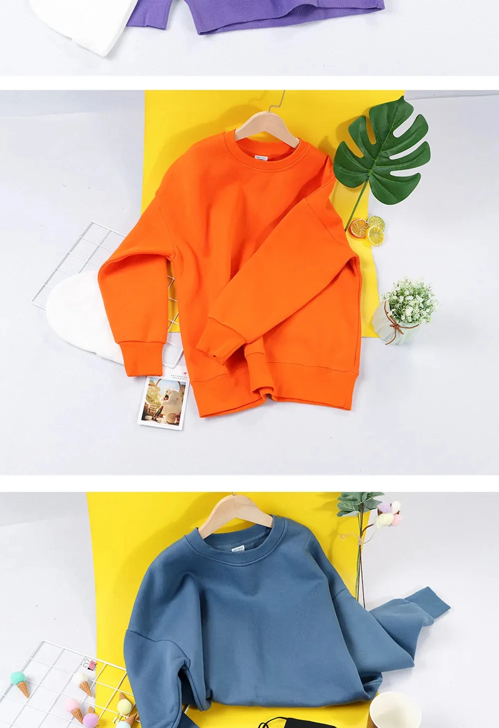 Casual Street Womens Sweatshirt Hawkins High School Indiana 1983 Printing Hoodies Loose Crewneck Pullovers Warm Fleece Clothes