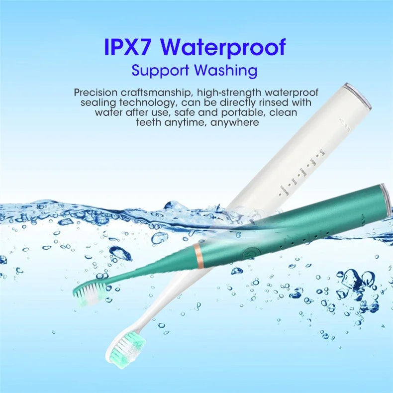 3 IN 1 Toothbrush Sonic Dental Teeth Whitening Kit Tooth Whitener Calculus Tartar Remover Tools Cleaner Stain Oral Care