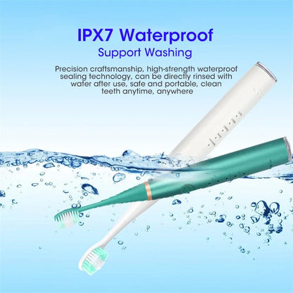 3 IN 1 Toothbrush Sonic Dental Teeth Whitening Kit Tooth Whitener Calculus Tartar Remover Tools Cleaner Stain Oral Care