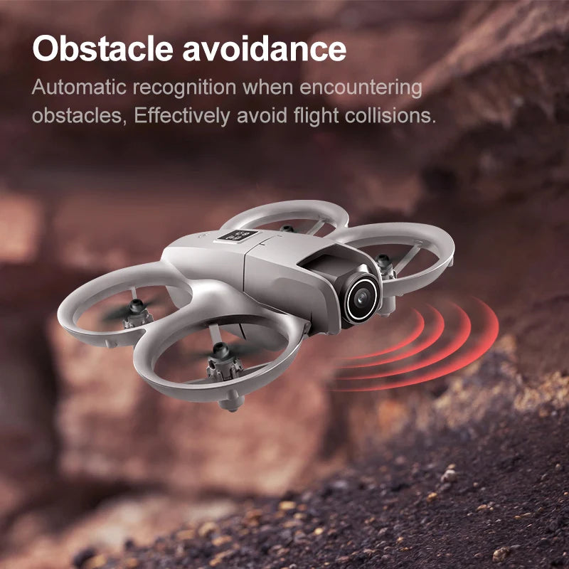 T3/GT3 Dual Camera 68g Mini 6k/8k Drone Obstacle Avoidance FPV With LED Light GT3 Optical Flow Electric Camera 360 Flip Drone