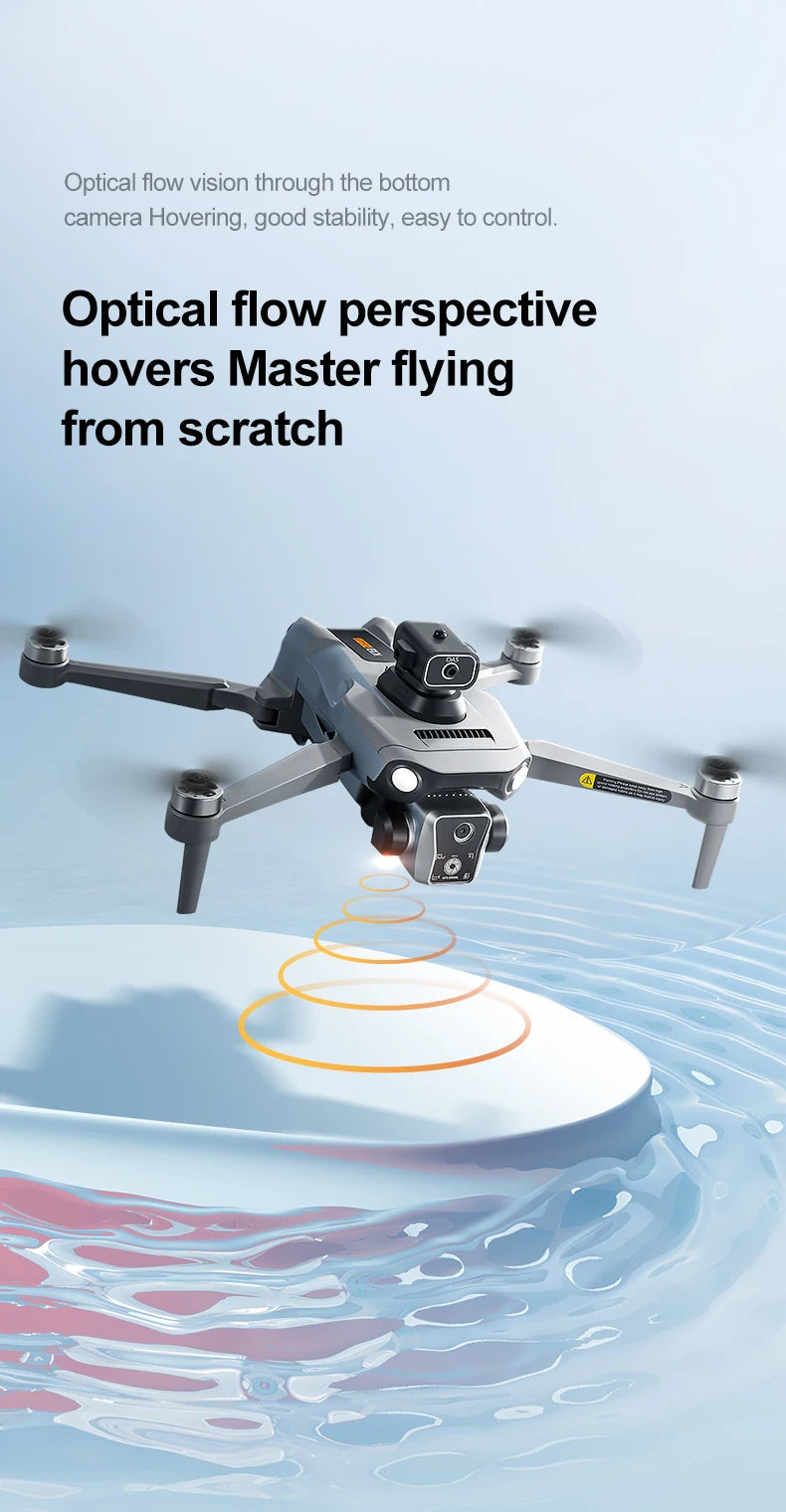 New K19 MAX GPS Drone Professional 8K Camera Aerial FPV Brush Avoiding Obstacle with Large Screen Remote Control Folding Drone