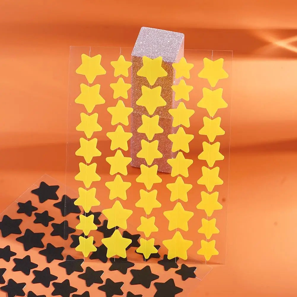 40pcs Hydrocolloid Colorful Pimple Patches Pimple Cover Sticker Star Shaped Invisible Pimple Cover Removal Pimple Patch