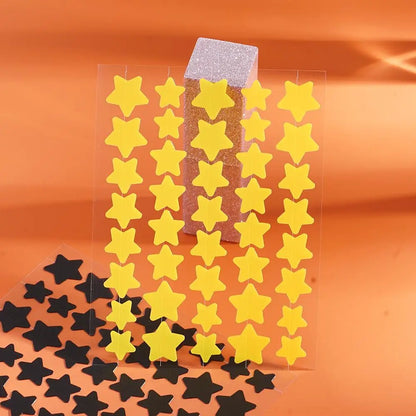 40pcs Hydrocolloid Colorful Pimple Patches Pimple Cover Sticker Star Shaped Invisible Pimple Cover Removal Pimple Patch