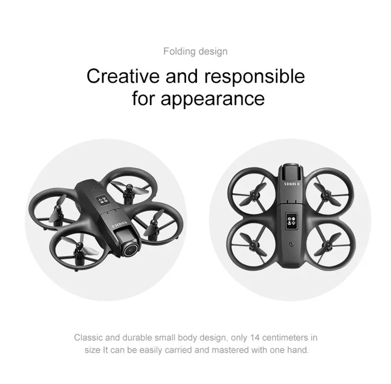 D16 Mini Drone 8K HD Dual Camera Profesional 180° Electric Adjustable GPS Positioning Obstacle avoidance Bushless UAV 2026 New