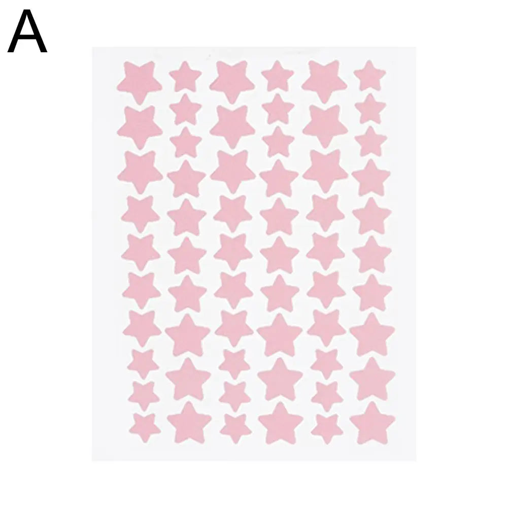 60 Stickers Colorful Pimple Patches Invisible Remove Blemish Stickers Skin Care Invisible Pimple Repair Face Treatment Skin Care
