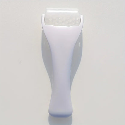 Facial Care Gel Ice Roller Suitable for Face and Body, Cold Compress Warming to Lift Beige Decrease Dark Circles Reusable Clean