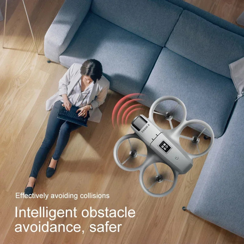 D16 Mini Drone 8K HD Dual Camera Profesional 180° Electric Adjustable GPS Positioning Obstacle avoidance Bushless UAV 2026 New