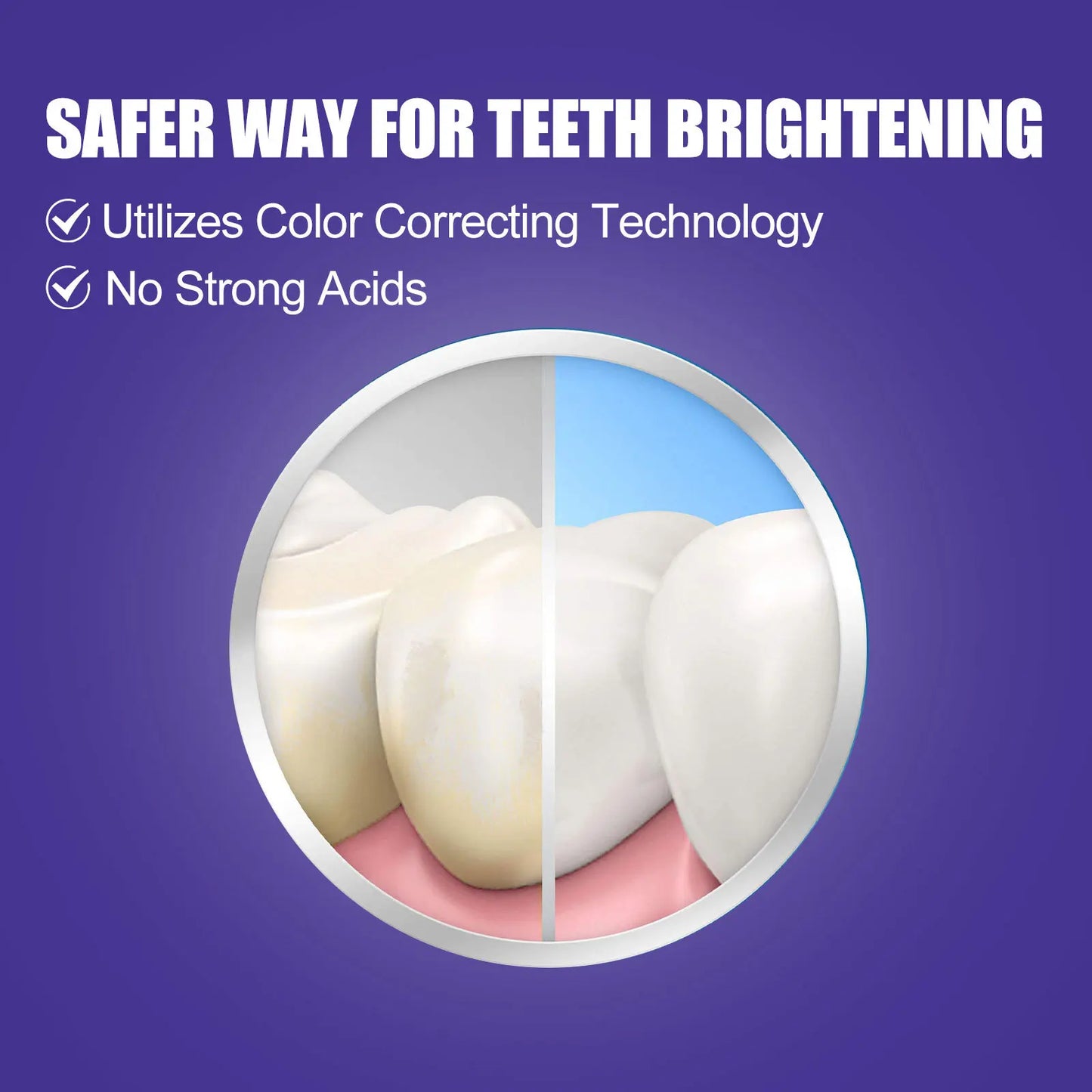 V34 Dental Toothpaste Whitening Instant Teeth Whitener Tooth Stain Tartar Hygiene Fresh Breath Cleaner Oral