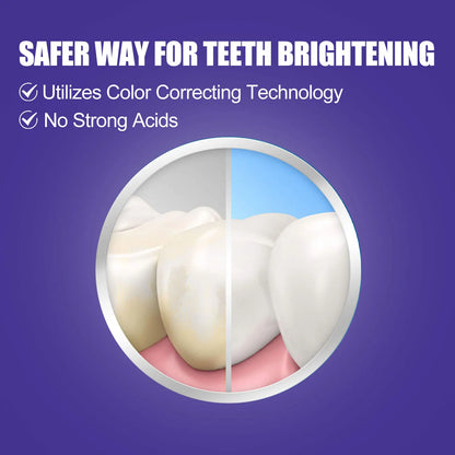 V34 Dental Toothpaste Whitening Instant Teeth Whitener Tooth Stain Tartar Hygiene Fresh Breath Cleaner Oral