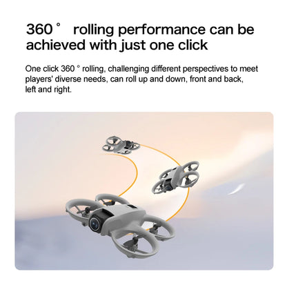 T3/GT3 Dual Camera 68g Mini 6k/8k Drone Obstacle Avoidance FPV With LED Light GT3 Optical Flow Electric Camera 360 Flip Drone