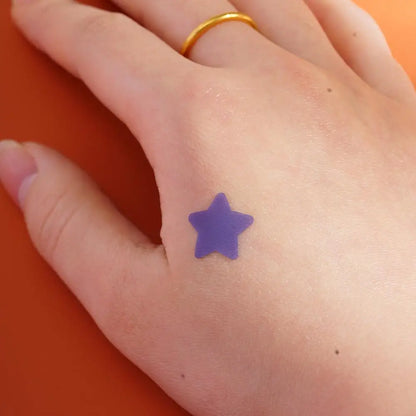 40pcs Hydrocolloid Colorful Pimple Patches Pimple Cover Sticker Star Shaped Invisible Pimple Cover Removal Pimple Patch