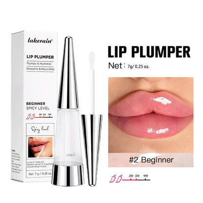 Instant Plumping Lip Oil Plump Lip Oil Hydrating Glossy Non-Drying And Non-Sticky Long-Lasting Moisture Moisturizing Lip Gloss