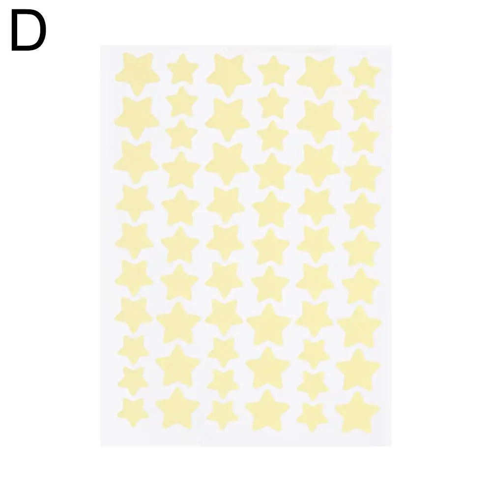 60 Stickers Colorful Pimple Patches Invisible Remove Blemish Stickers Skin Care Invisible Pimple Repair Face Treatment Skin Care