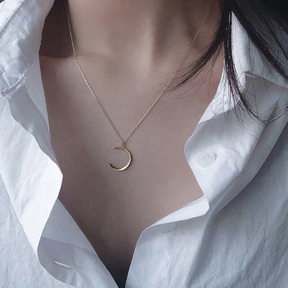 New Wine Red Cherry Gold Color Pendant Necklace For Women Personality Fashion Necklace Wedding Jewelry Birthday Gifts