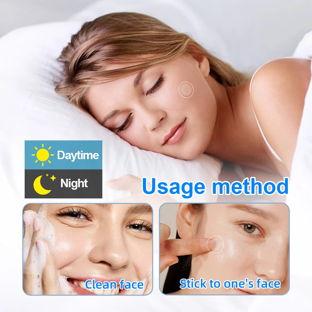 1200 pieces/set of patches for acne coverage, Pimple Patches,suitable for both men and women,for all skin types