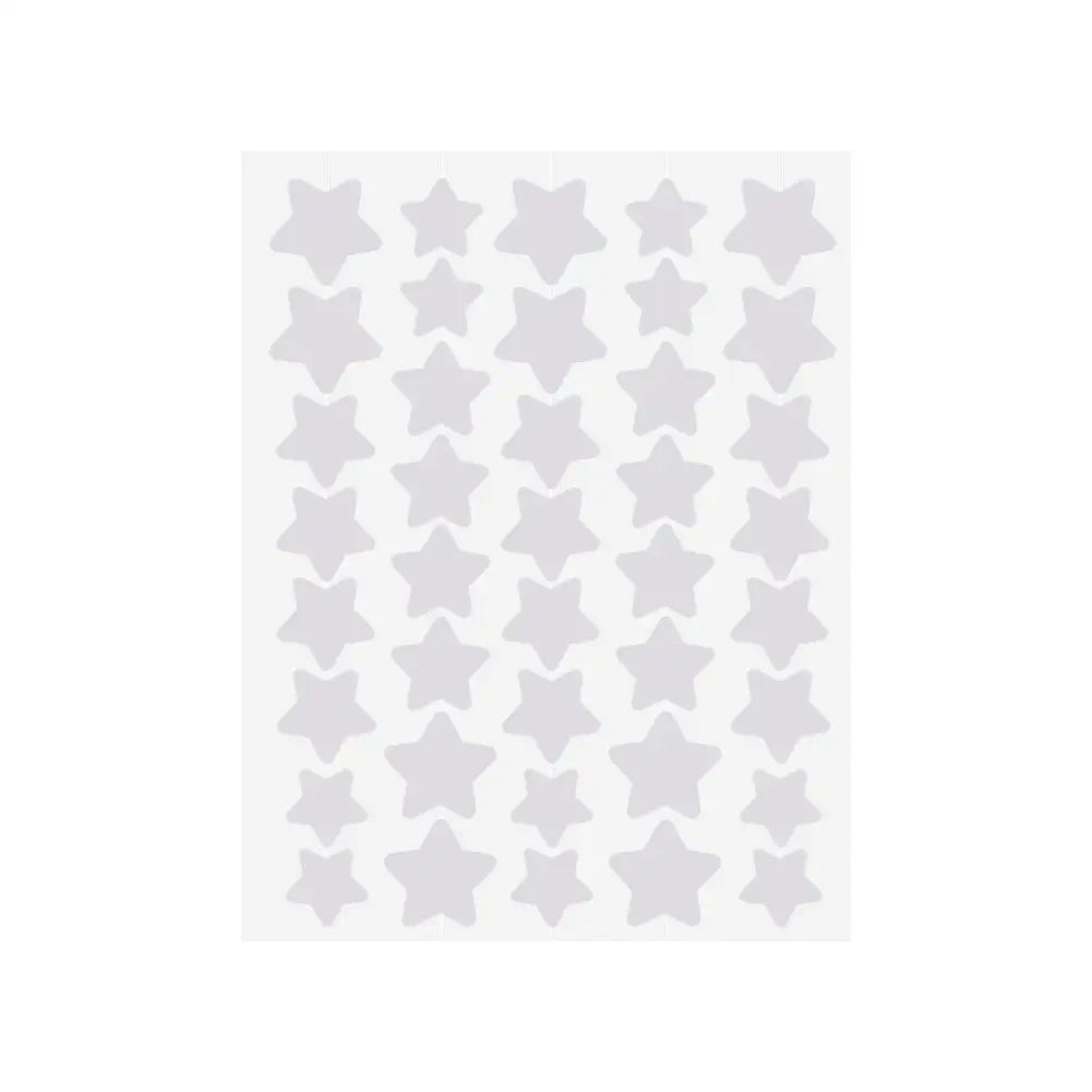 40pcs Hydrocolloid Colorful Pimple Patches Pimple Cover Sticker Star Shaped Invisible Pimple Cover Removal Pimple Patch