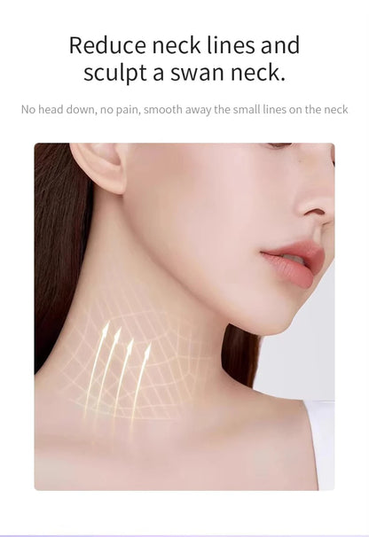 7 Colors LED Face Mask Beauty Machine Neck Part Mask LED Photon Facial Mask Repaired Skin Anti Aging Skin Rejuvenation Tool