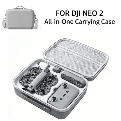 Travel Organizer Bag For DJI NEO 2 Drone Remote Carrying Storage Case Accessorie Portable For DJI Neo 2 RC N3 Shoulder Pouch Box