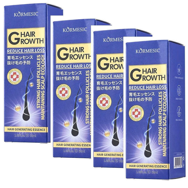 Hair Growth Serum Anti Loss Regrowth Hair Growth Oil Prevent Baldness Repair Damage Scalp Massage Moisturizing Nourish Hair Care