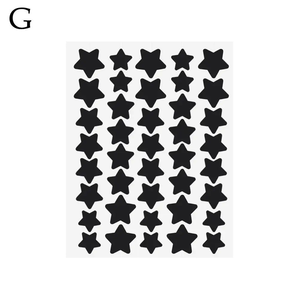 40pcs Hydrocolloid Colorful Pimple Patches Pimple Cover Sticker Star Shaped Invisible Pimple Cover Removal Pimple Patch