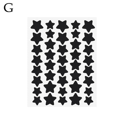 40pcs Hydrocolloid Colorful Pimple Patches Pimple Cover Sticker Star Shaped Invisible Pimple Cover Removal Pimple Patch