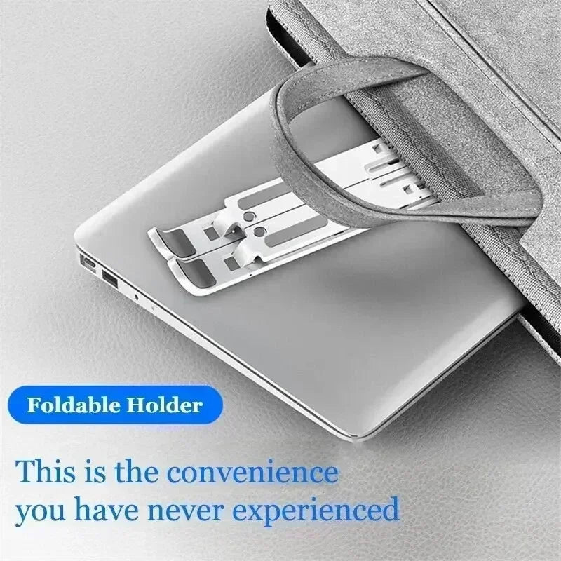 NEW Lifting Laptop Stand for Macbook Adjustable Portable Non-slip More Stabe Convenient Laptop Booster Stand