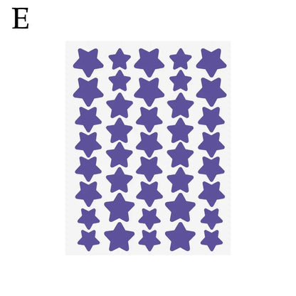 40pcs Hydrocolloid Colorful Pimple Patches Pimple Cover Sticker Star Shaped Invisible Pimple Cover Removal Pimple Patch