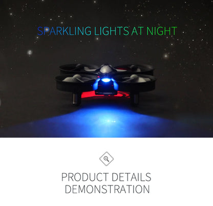 H36 Mini Drone 6-Axis Headless FPV Drones Pocket Remote Control Helicopter Plane RC Dron Quadcopter Toys Christmas Gift for Kids