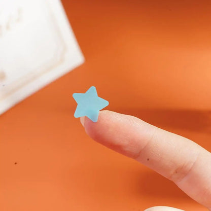 40pcs Hydrocolloid Colorful Pimple Patches Pimple Cover Sticker Star Shaped Invisible Pimple Cover Removal Pimple Patch