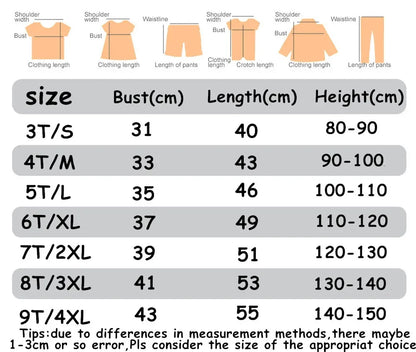 Summer Funny Letter Cute Printer Children's T-shirt Casual Fashion Kids Short Sleeve Tees Trendy Soft Boys Girls Clothes