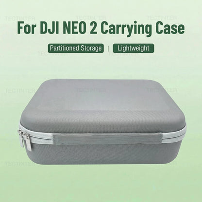 Travel Organizer Bag For DJI NEO 2 Drone Remote Carrying Storage Case Accessorie Portable For DJI Neo 2 RC N3 Shoulder Pouch Box
