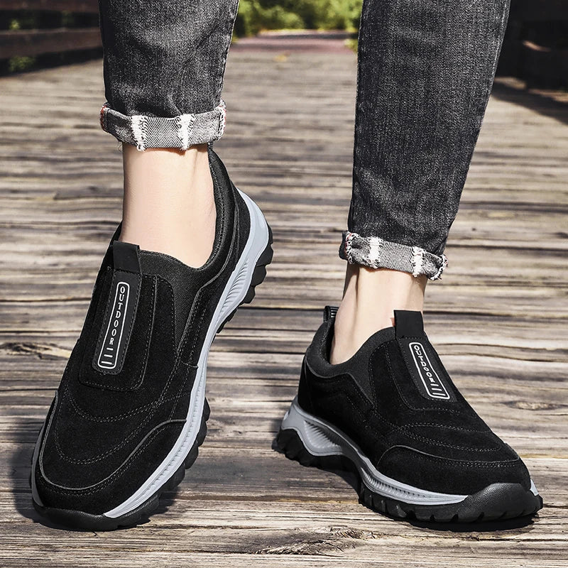 High-Quality Men's Shoes New Large Size 39-49 Casual Sports Shoes Outdoor Comfortable Breathable Walking Sports Shoes Men