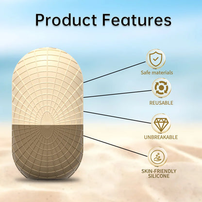 Silicone Trays Beauty Lifting Ice Ball Face Massager Contouring Eye Roller Facial Treatment Reduce Acne Skin Care Tool
