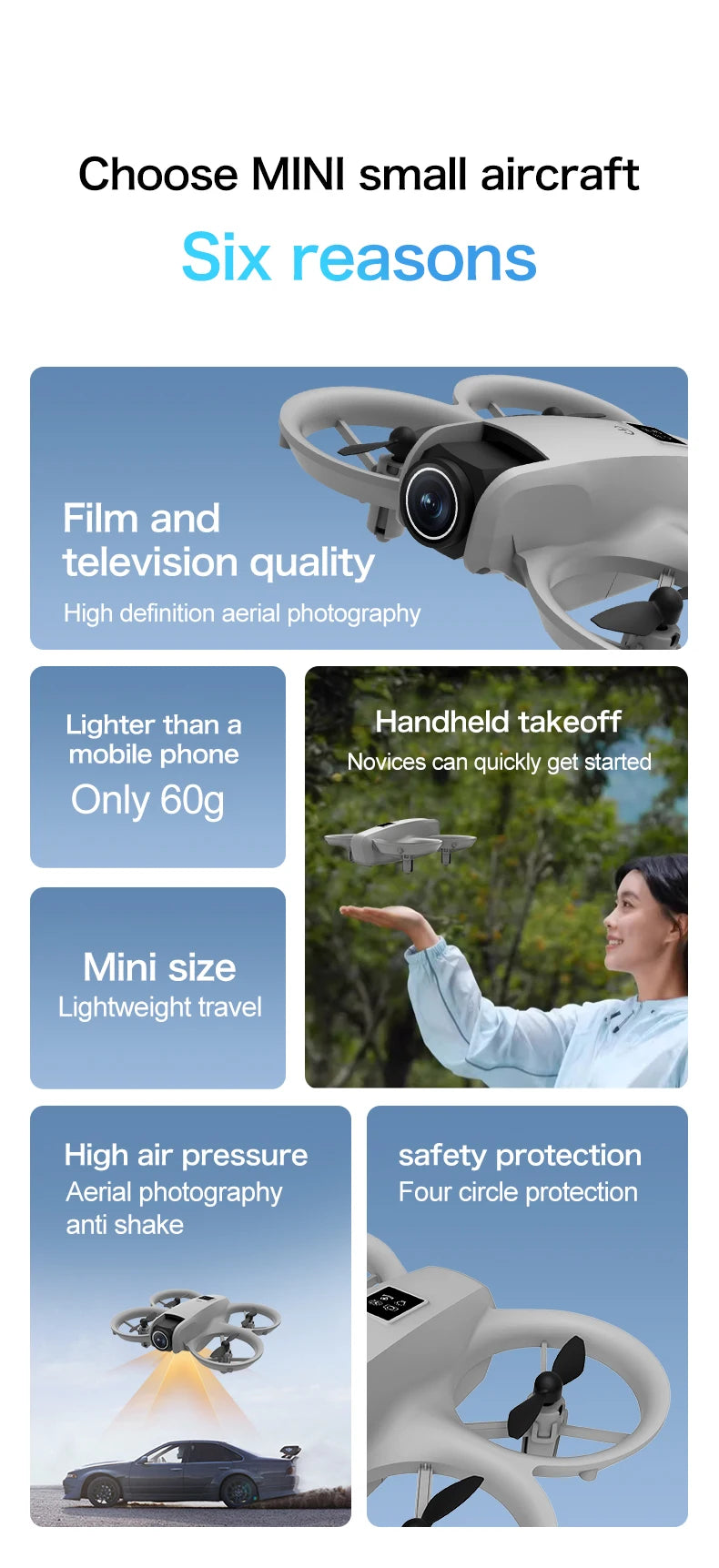 T3/GT3 Dual Camera 68g Mini 6k/8k Drone Obstacle Avoidance FPV With LED Light GT3 Optical Flow Electric Camera 360 Flip Drone