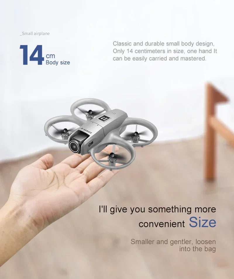 D16 Mini Drone 8K HD Dual Camera Profesional 180° Electric Adjustable GPS Positioning Obstacle avoidance Bushless UAV 2026 New