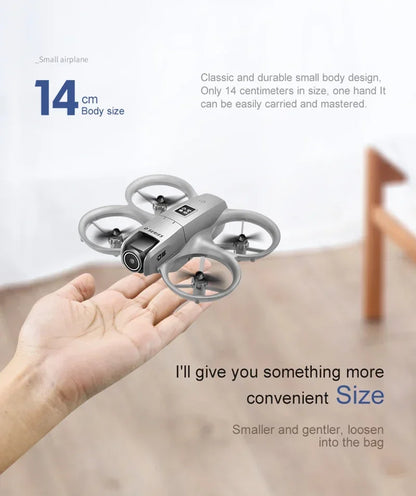 D16 Mini Drone 8K HD Dual Camera Profesional 180° Electric Adjustable GPS Positioning Obstacle avoidance Bushless UAV 2026 New