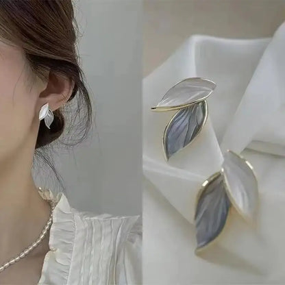 925 Silver Needle Korean Fashion Crystal Flower Earrings For Women Jewelry 2026 Trending New Luxury Zircon Flowers Stud Earrings