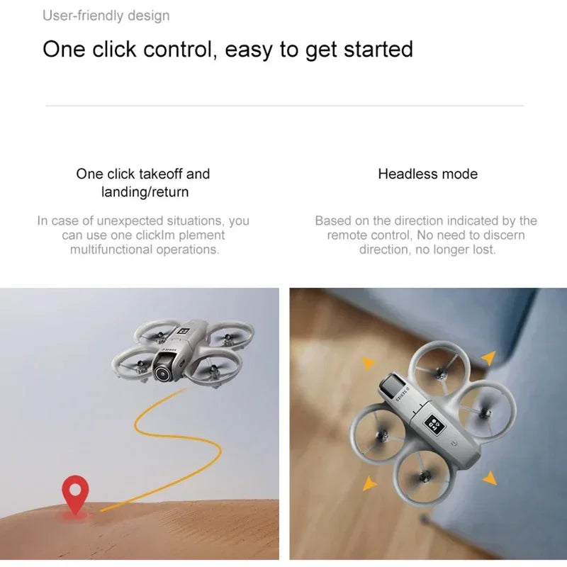 D16 Mini Drone 8K HD Dual Camera Profesional 180° Electric Adjustable GPS Positioning Obstacle avoidance Bushless UAV 2026 New