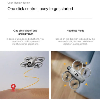 D16 Mini Drone 8K HD Dual Camera Profesional 180° Electric Adjustable GPS Positioning Obstacle avoidance Bushless UAV 2026 New