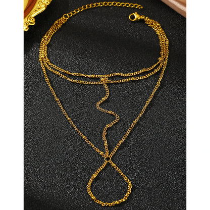 Stainless Steel Bracelet Simple Fashion New Design Wear Bracelet Ring Fine Bracelet For Women Jewelry Elegant Luxury Noble Gifts