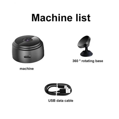 Smart Home Safety Wireless Security A9 HD Wifi Monitor Surveillance Cameras with Sensor Camcorder Web Video for Remote Access