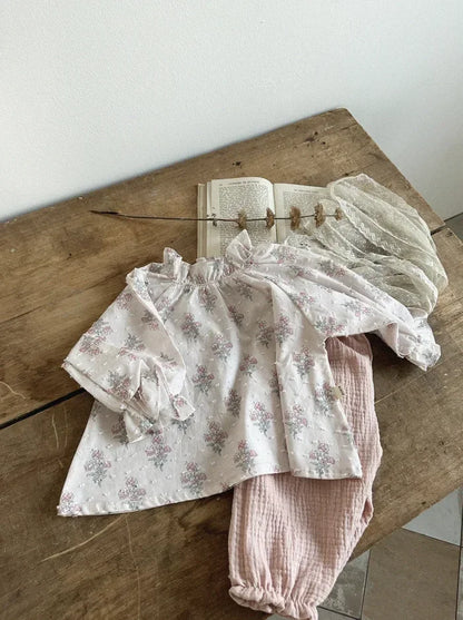 Organic Cotton Baby Pants Newborn Toddlers Autumn Spring Summer Winter Cute Print Soft Muslin Clothes Pants Pantalons Capris