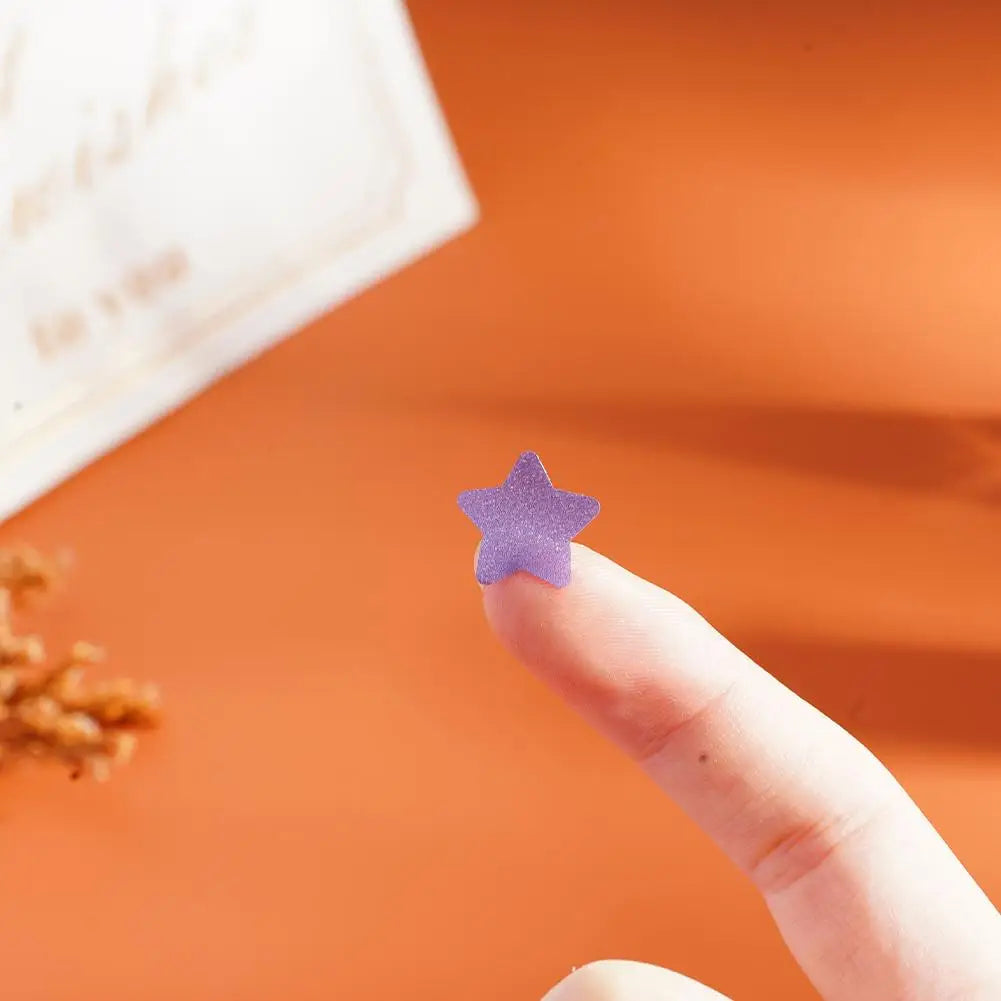 40pcs Hydrocolloid Colorful Pimple Patches Pimple Cover Sticker Star Shaped Invisible Pimple Cover Removal Pimple Patch