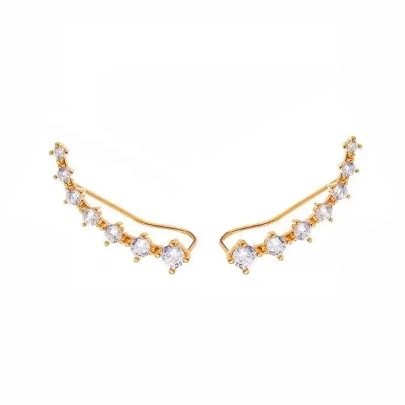 925 Silver Needle Korean Fashion Crystal Flower Earrings For Women Jewelry 2026 Trending New Luxury Zircon Flowers Stud Earrings