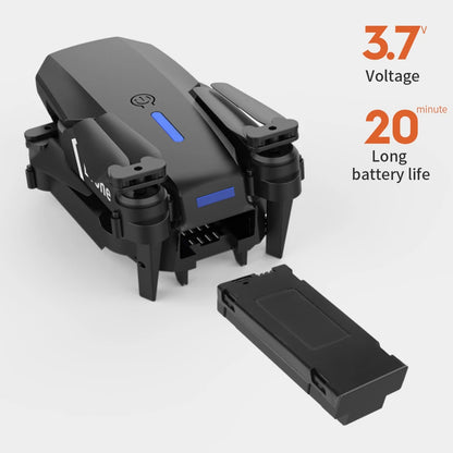 2026 RC Foldable Quadcopter Dron Helicopter Toys Gift E88 Pro WIFI FPV Drone Wide Angle Mini Drone with Height Hold